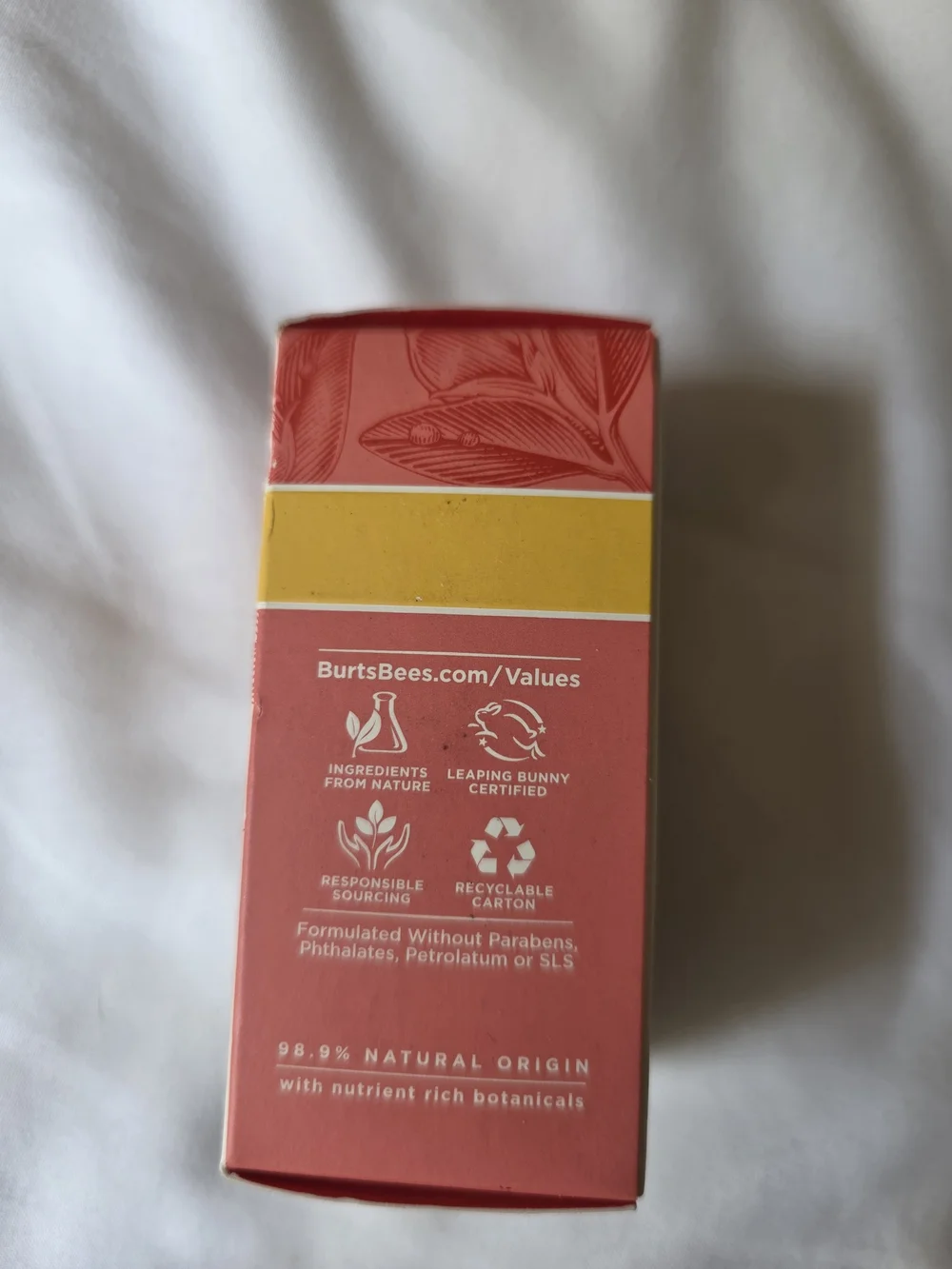 Burt's Bees Hydrating Eye Gel Cream  0.5oz New In Box